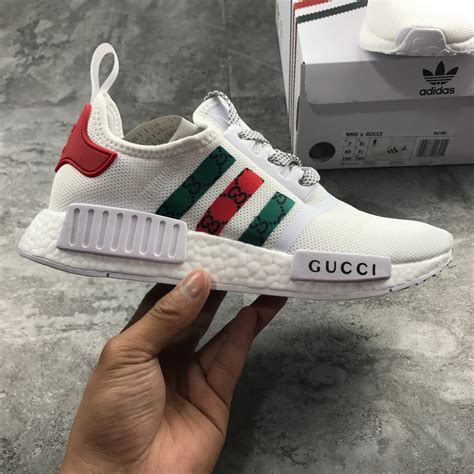 collab gucci x adidas|gucci nmds.